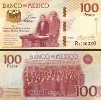 *100 Pesos Mexiko 2016, P130 UNC - Kliknutím na obrázok zatvorte -